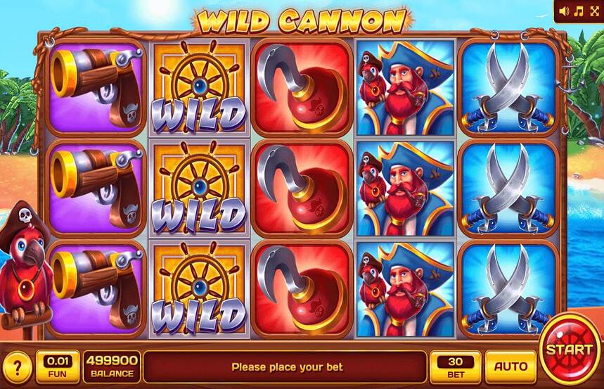 Wild Cannon