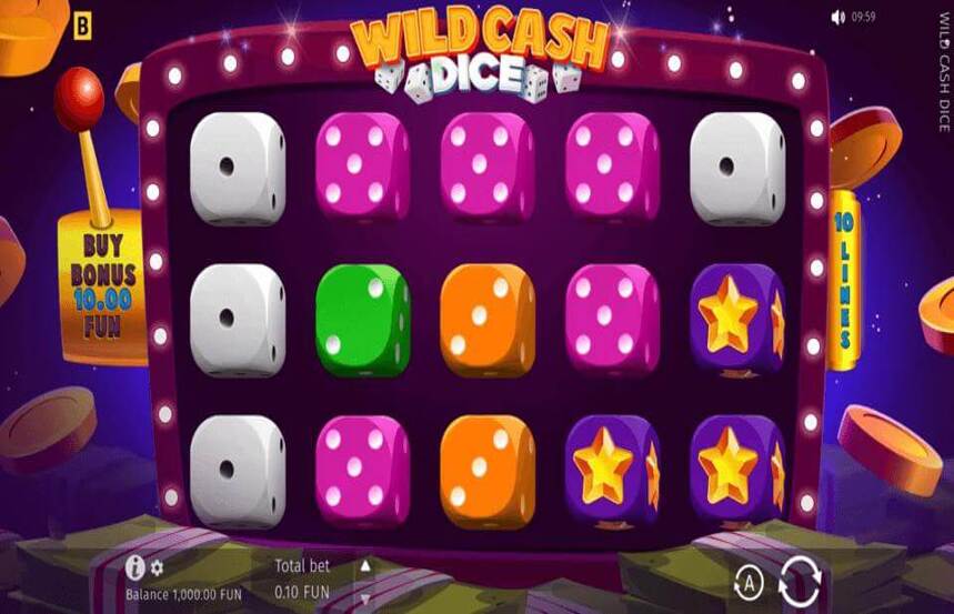 Wild Cash Dice