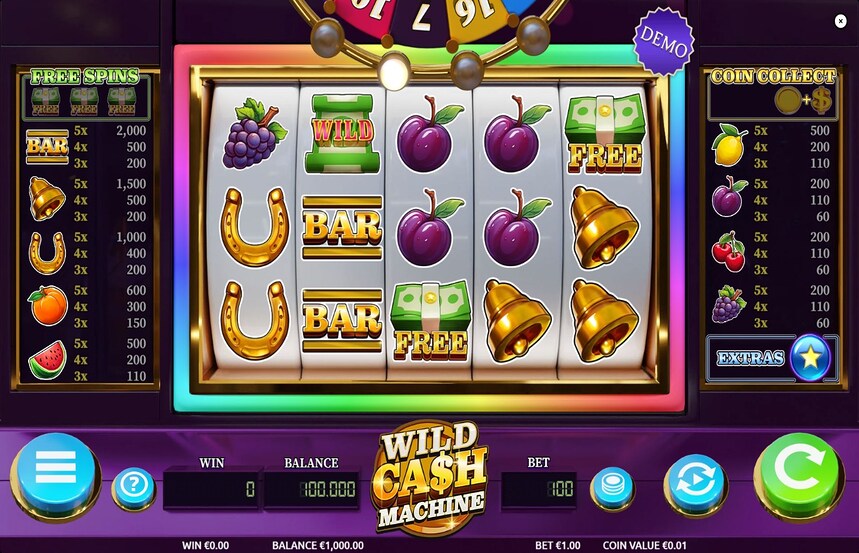 Wild Cash Machine