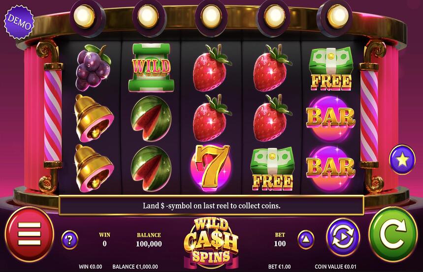 Wild Cash Spins