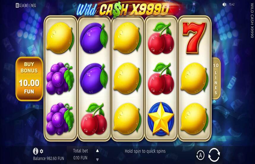 Wild Cash x9990