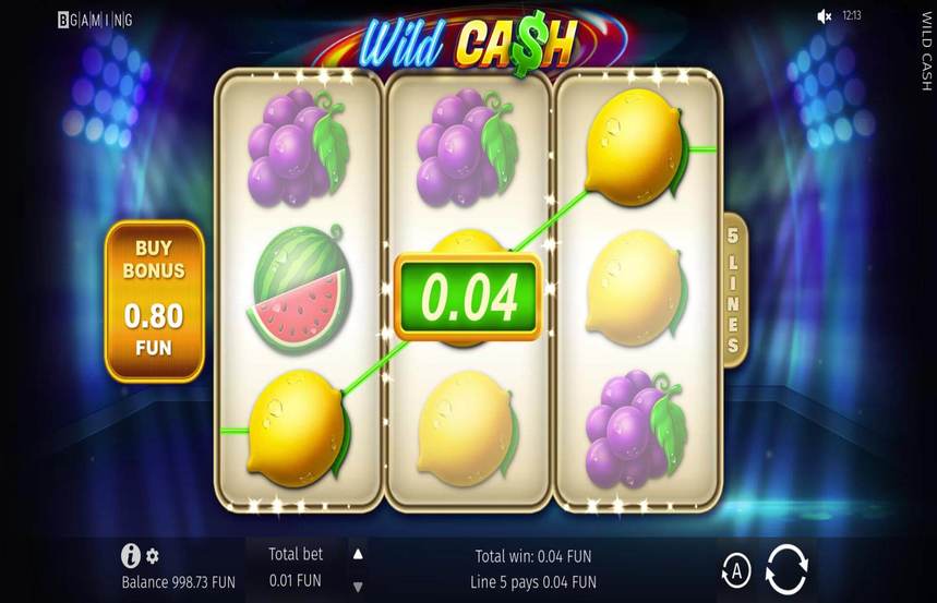 Wild Cash