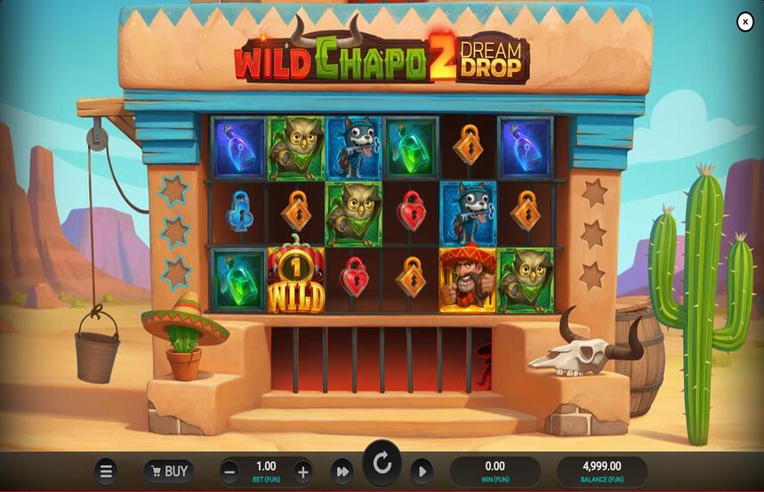 Wild Chapo 2 Dream Drop