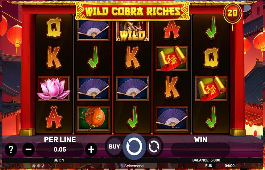 Wild Cobra Riches