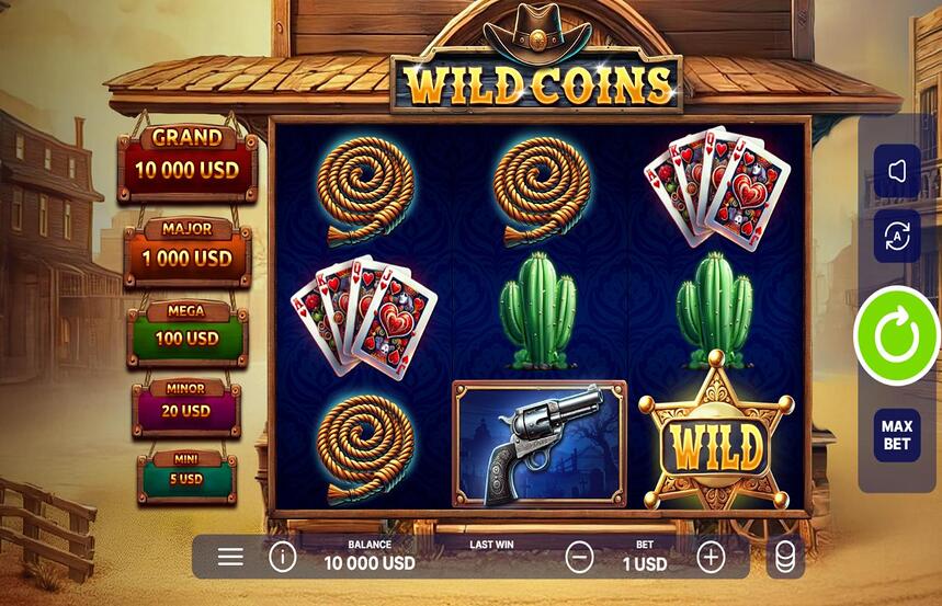 Wild Coins