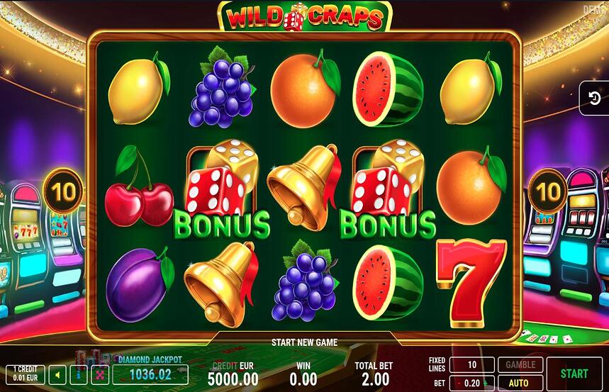 Wild Craps