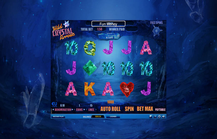 Wild Crystal Arrows
