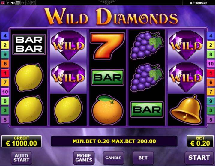 Wild Diamonds