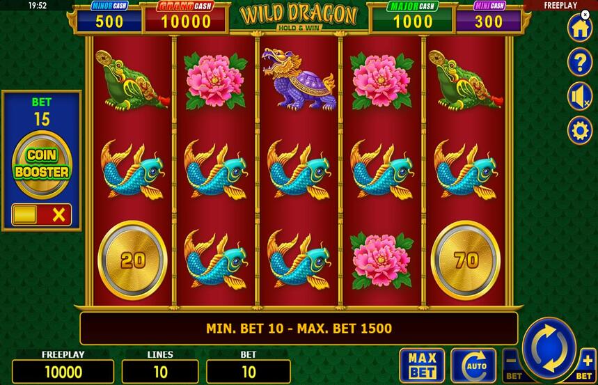 Wild Dragon Hold and Win