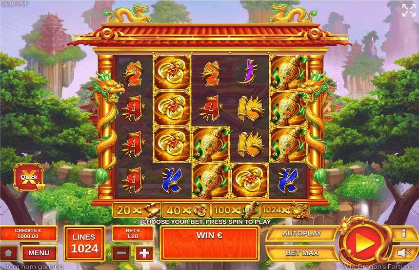 Wild Dragons Fortune