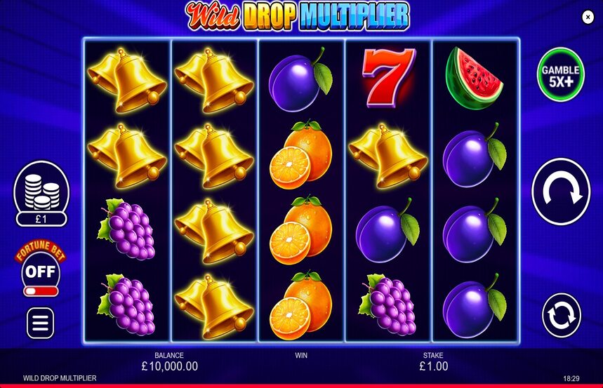 Wild Drop Multiplier