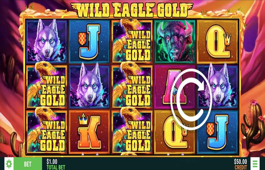 Wild Eagle Gold