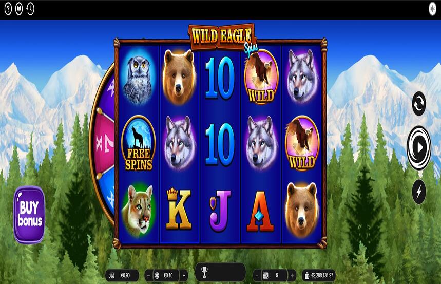 Wild Eagle Spins