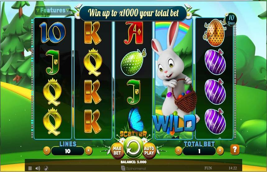 Wild Easter