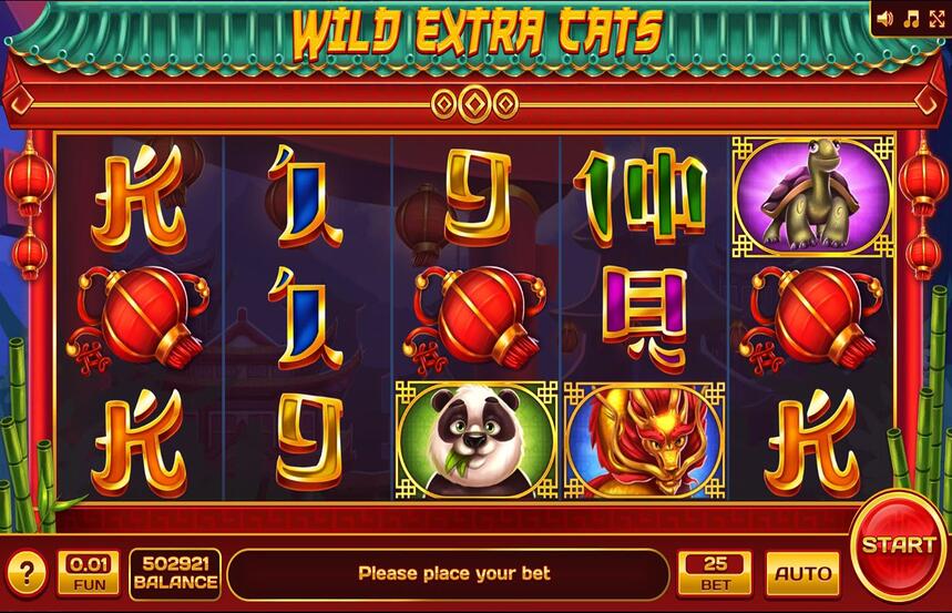 Wild Extra Cats
