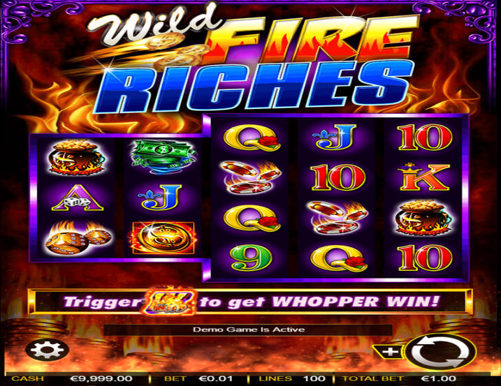 Wild Fire Riches