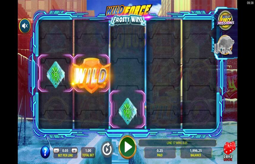 Wild Force Frosty Wins