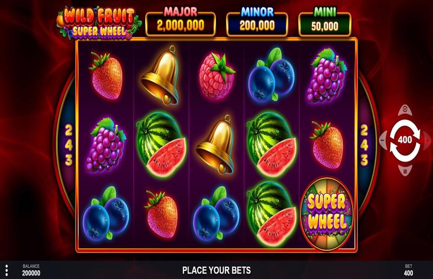 Wild Fruit Super Wheel