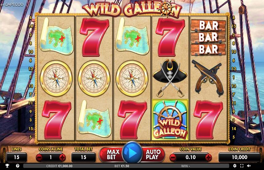 Wild Galleon