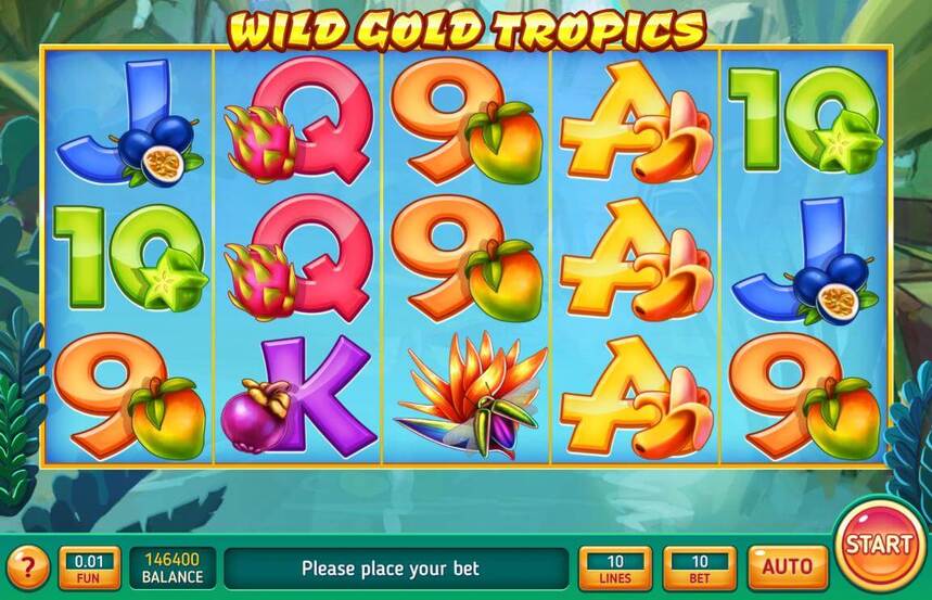 Wild Gold Tropics