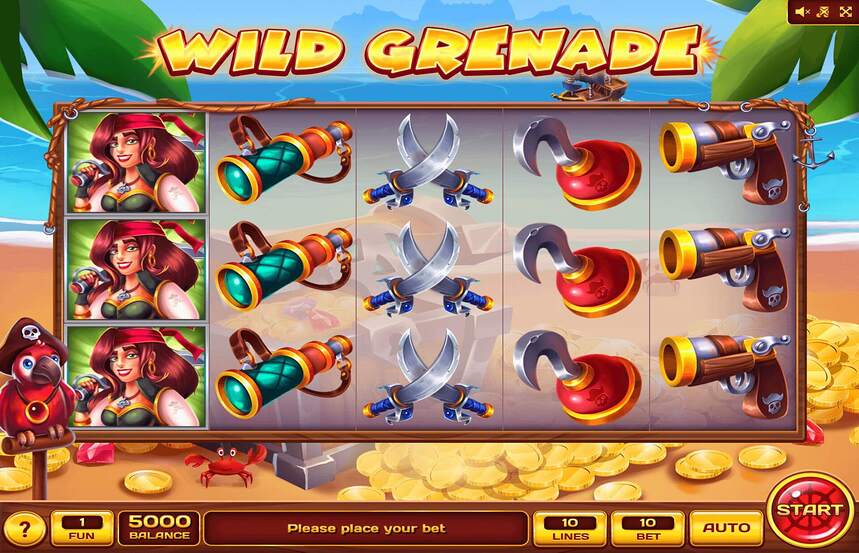 Wild Grenade
