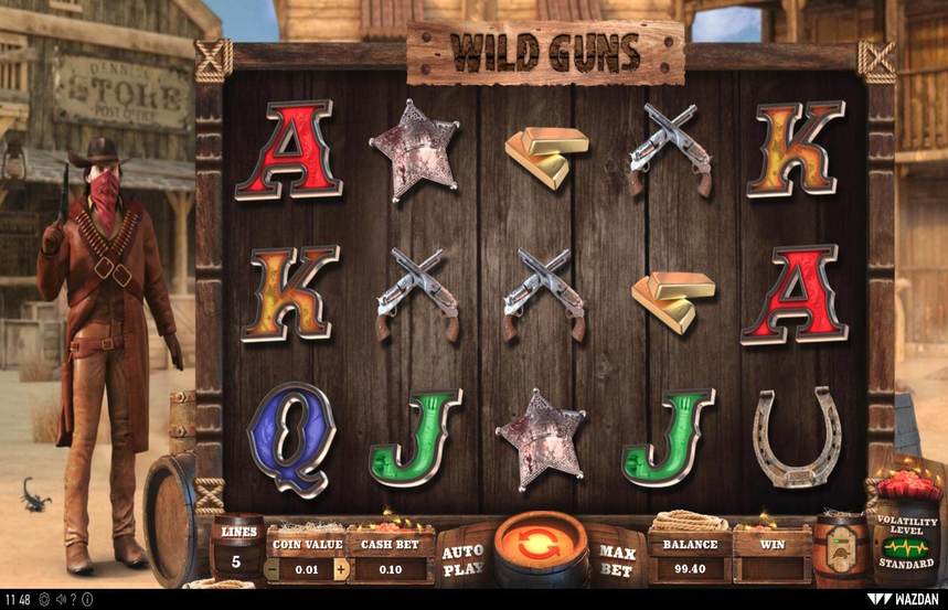 Wild Guns