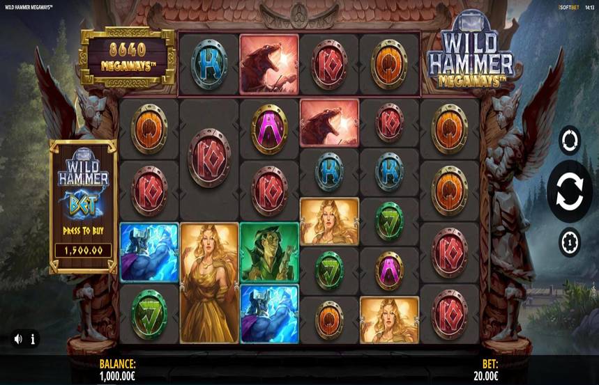 Wild Hammer Megaways