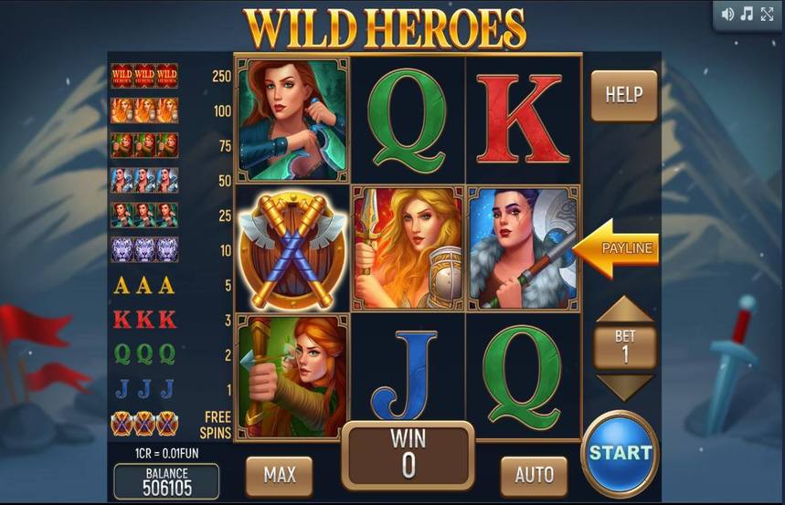 Wild Heroes 3×3