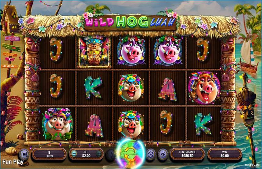 Wild Hog Luau