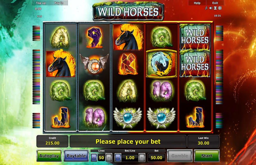 Wild Horses