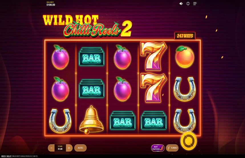 Wild Hot Chilli Reels 2