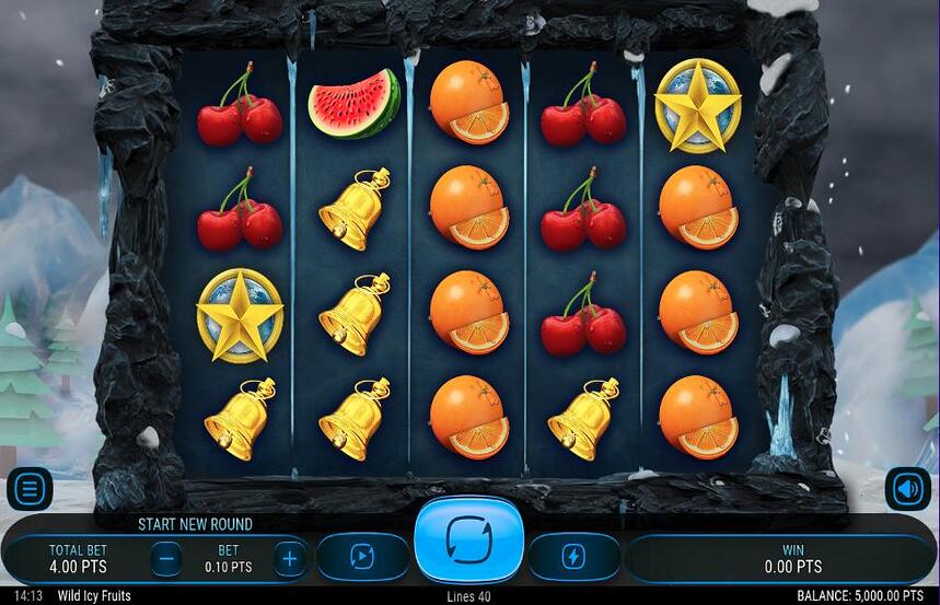 Wild Icy Fruits