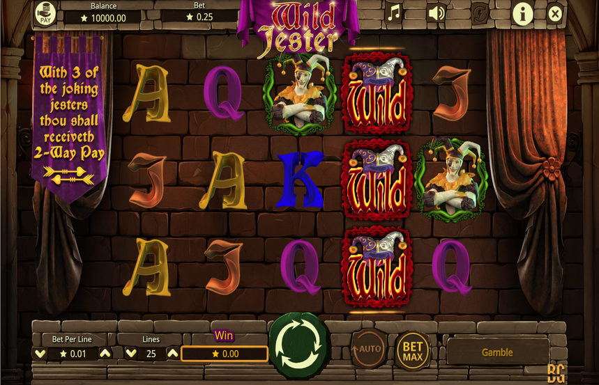 Wild Jester