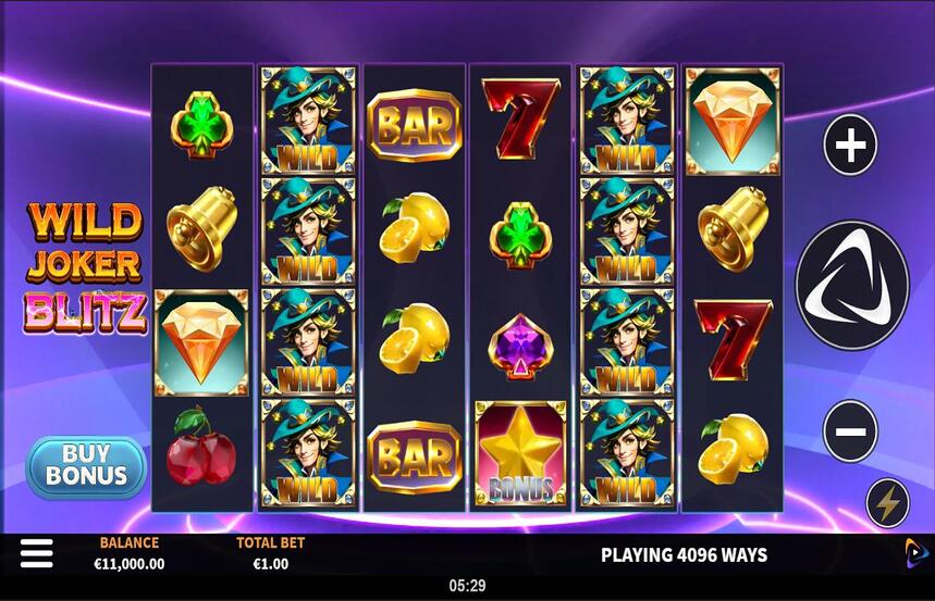 Wild Joker Blitz