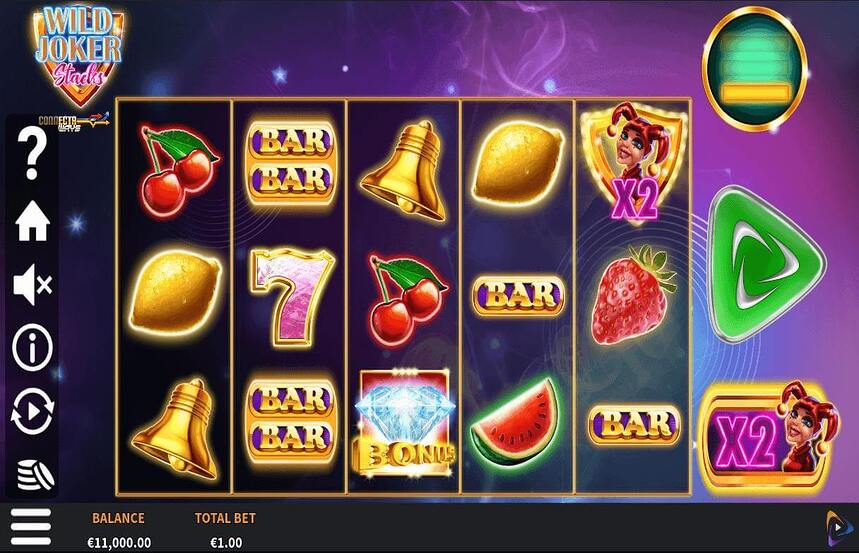 Wild Joker Stacks