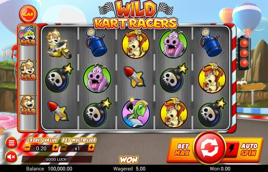 Wild Kart Racers