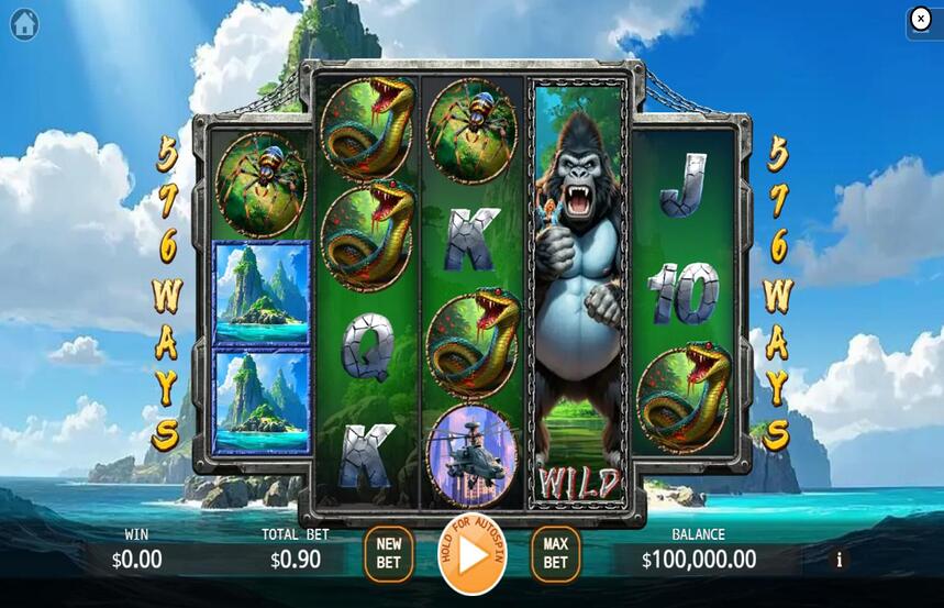 Wild Kong Lock 2 Spin