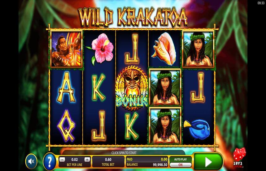 Wild Krakatoa