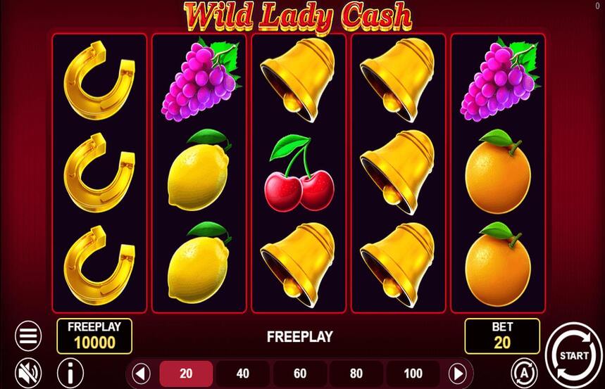 Wild Lady Cash