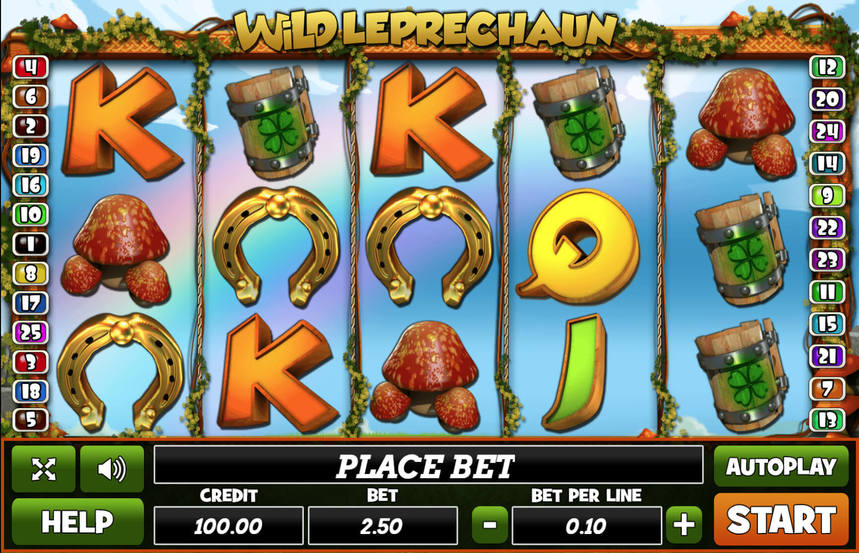 Wild Leprechaun