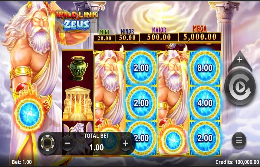 Wild Link Zeus