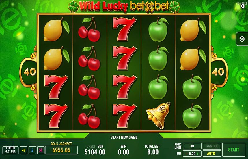 Wild Lucky Betebet