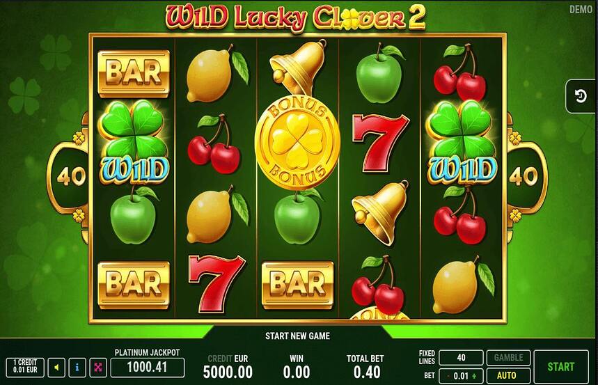 Wild Lucky Clover 2