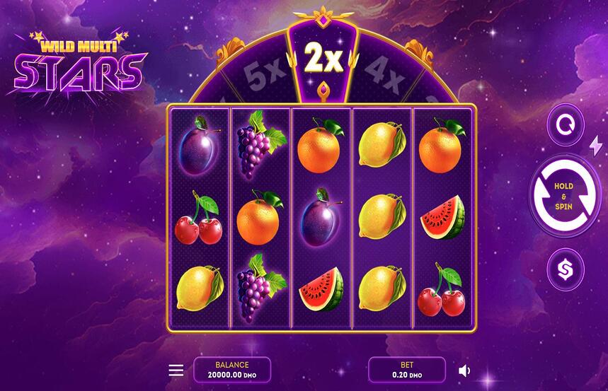 Wild Multi Stars