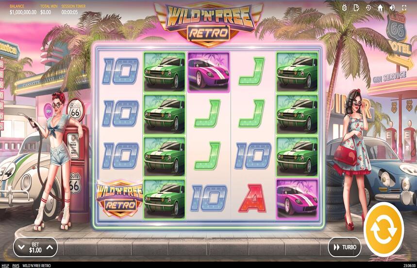 Wild N Free Retro