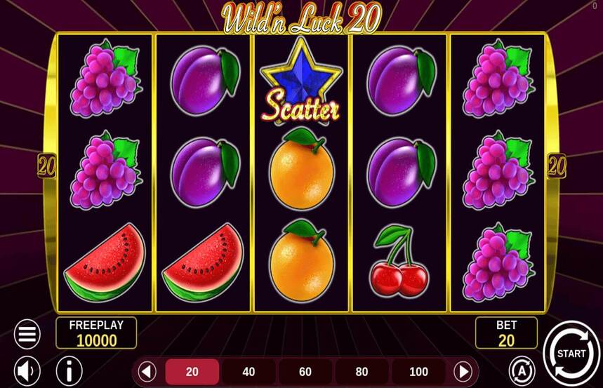 Wild n Luck 20