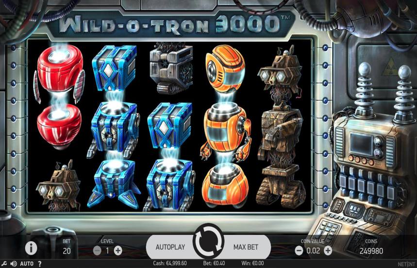 Wild O Tron 3000