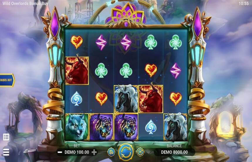 Wild Overlords Bonus Buy