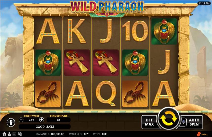 WIld Pharaoh
