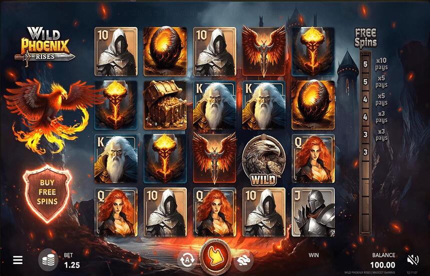 Wild Phoenix Rises